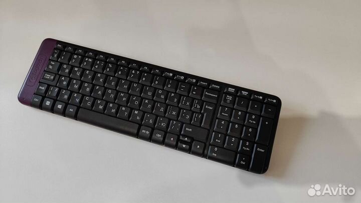 Беспроводная клавиатура logitech