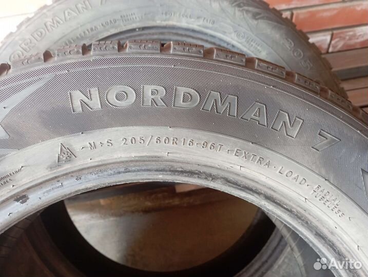 Nokian Tyres Nordman 7 205/60 R16 96T