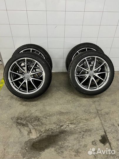 Оригинальные Колёсные диски AMG 10 спиц