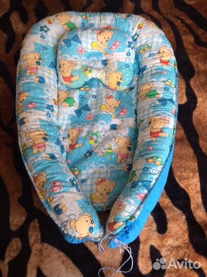 Гнездо кокон для младенца