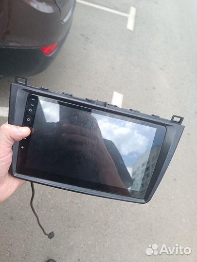 Магнитола mazda 6 gh андроид