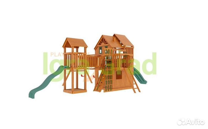 Детская площадка для дачи Великан 2 (Макси)