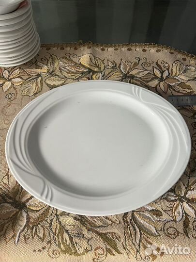 Блюдо овальное