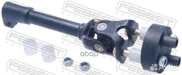 Вал карданный рулев.ниж.nissan murano Z50 2002