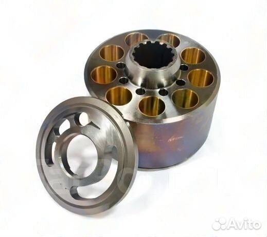 Блок цилиндров с распределительной плитой RH для K