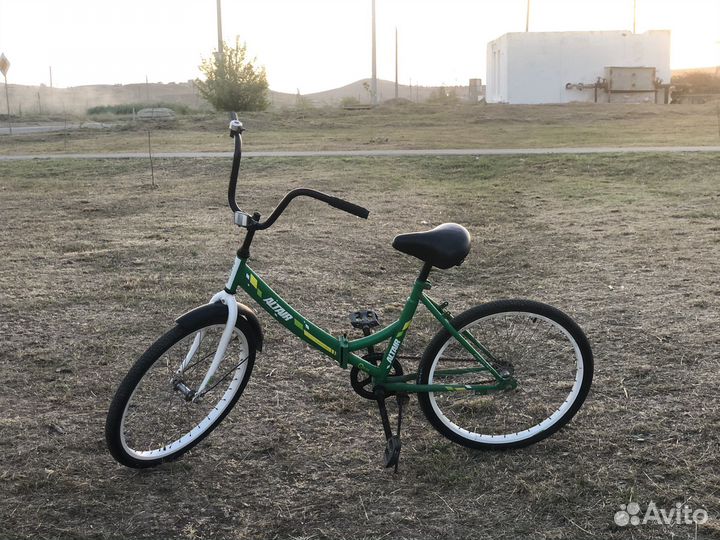 Велосипед складной