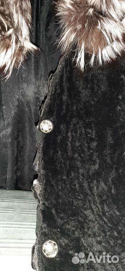 Шуба мутоновая