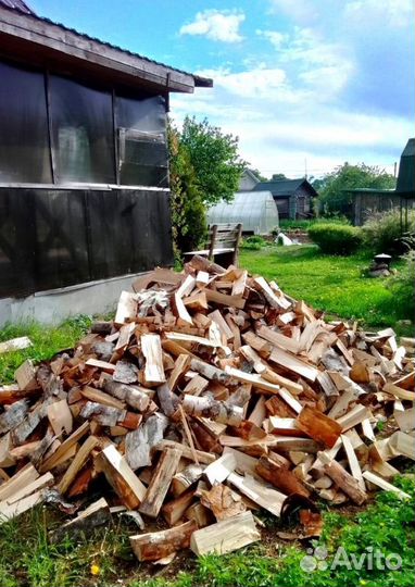 Дрова Осиновые с доставкой по области