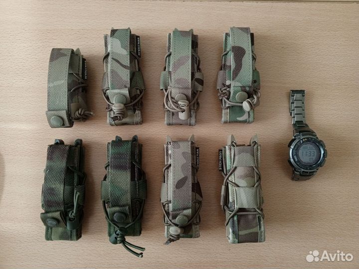 Подсумки под пп пистолет пулемет Stich Profi