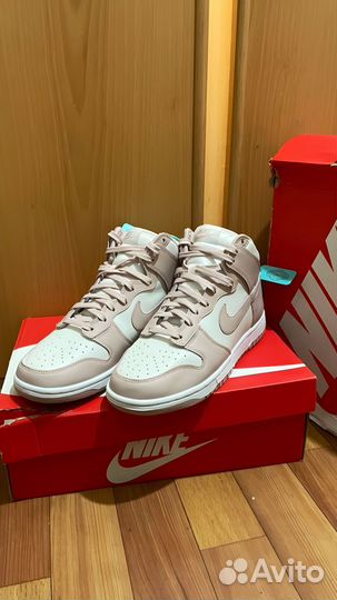 Кроссовки nike dunk high oxford DD1869 003