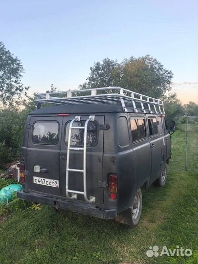 Алюминиевый багажник на крышу