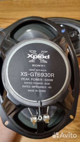 Динамики 6х9 sony xs-gt6930r