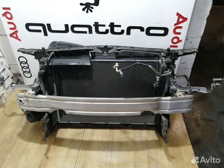 Кассета радиаторов в сборе audi a6 c7 2.8
