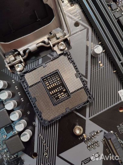 Материнская плата Asus prime b360m-k