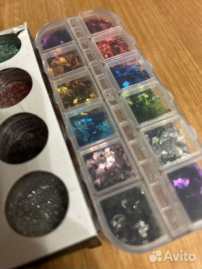 Материалы для маникюра (дизайн, лед лампы)