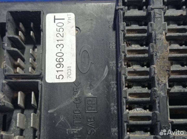 Блок предохранителей салона Nissan Almera Classic