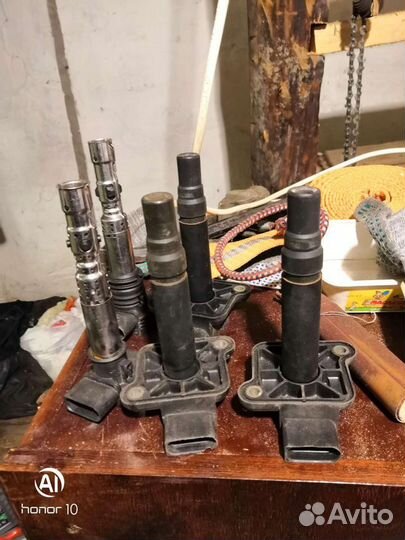 Катушка зажигания audi a4