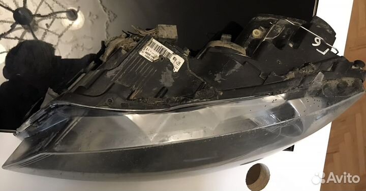 Фары volkswagen golf 6