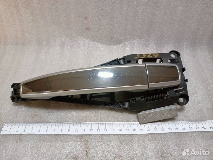 Opel Insignia - Ручка двери задняя правая