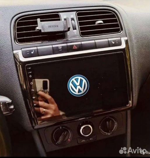 Volkswagen Polo магнитола Android новая гарантия