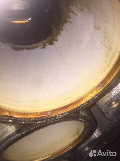 Блок цилиндров n52b25af