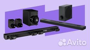 Саундбары jbl/sven/hisense/lg/creative