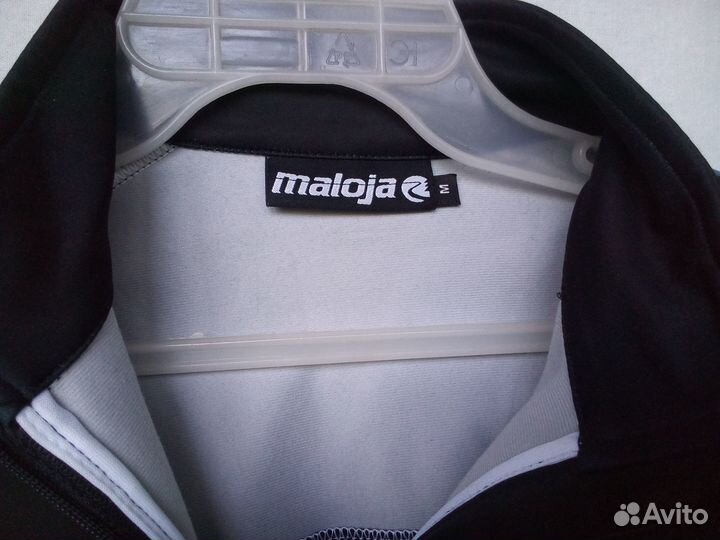 Maloja Windstopper ветровка /самосбросы жен