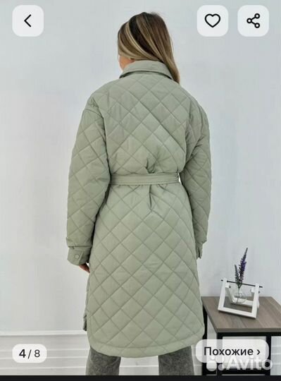 Пальто куртка женское 44, 46