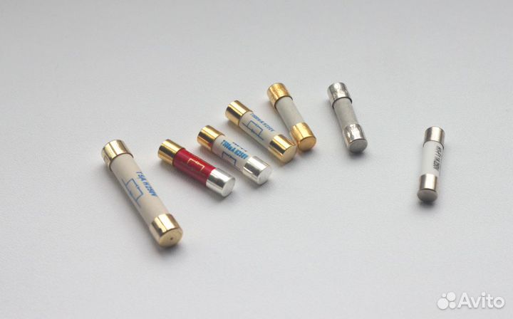 Предохранители для аудио аппаратуры