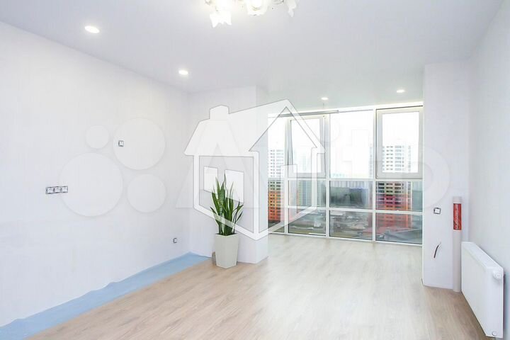 1-к. квартира, 48,8 м², 16/25 эт.