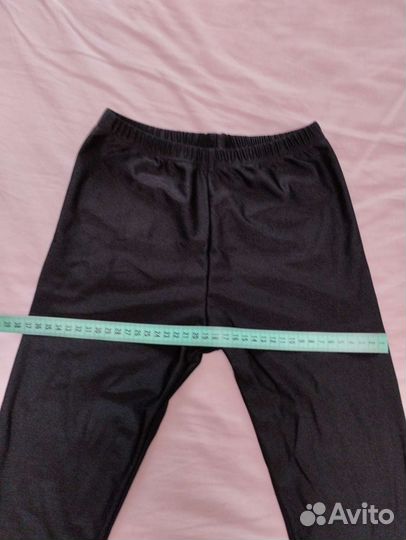 Лосины спорт гимнастичес для девочки 140-146 новые