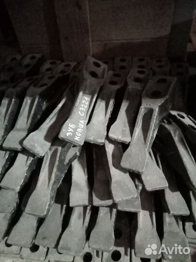 Запчасти Амкодор зуб ковша С3221