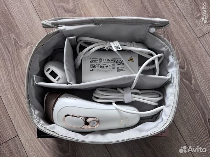 Фотоэпилятор braun silk expert pro 5