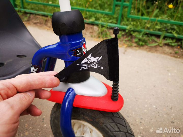 Трехколесный велосипед Puky