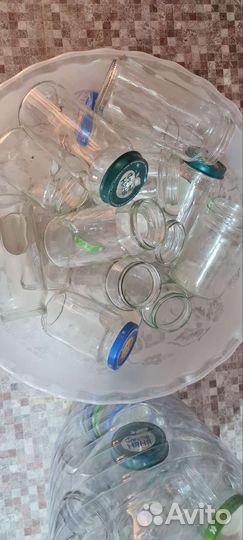 Банки из под детского питания