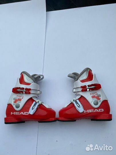 Горнолыжные ботинки детские