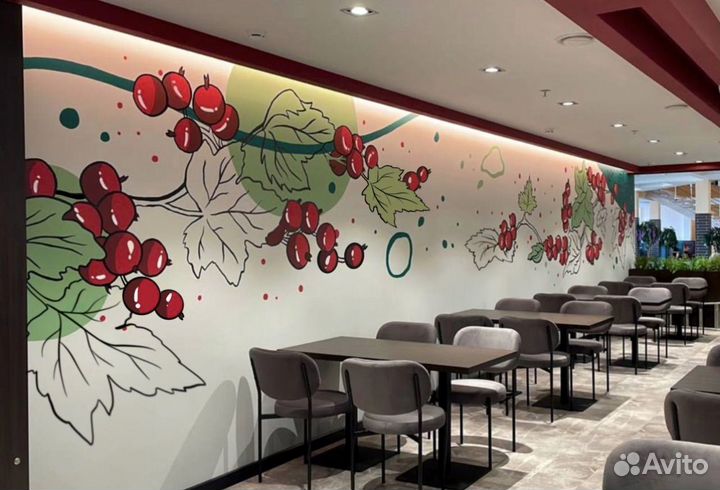 Роспись стен