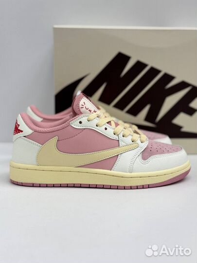 Женские Nike air Jordan 1 Travis Scott