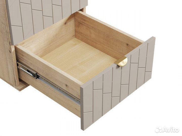 Тумба прикроватная Монблан-1 Angle Santiago