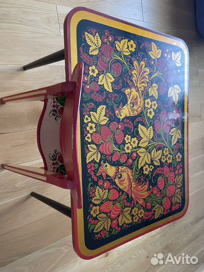 Детский стол и стул