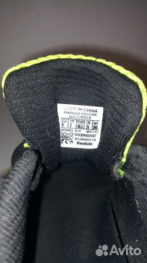 Мужские кроссовки reebok