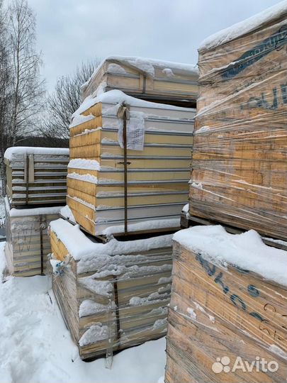 Сэндвич панели тех отходы, некондиция