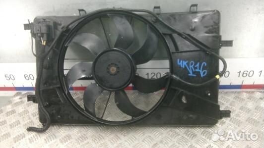 Вентилятор радиатора opel astra GTC (4KR16KE01)