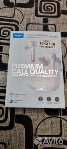 Беспроводные TWS наушники Anker Liberty Air 2