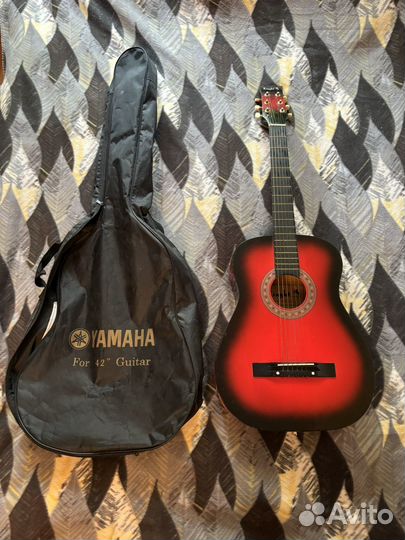 Гитара+чехол