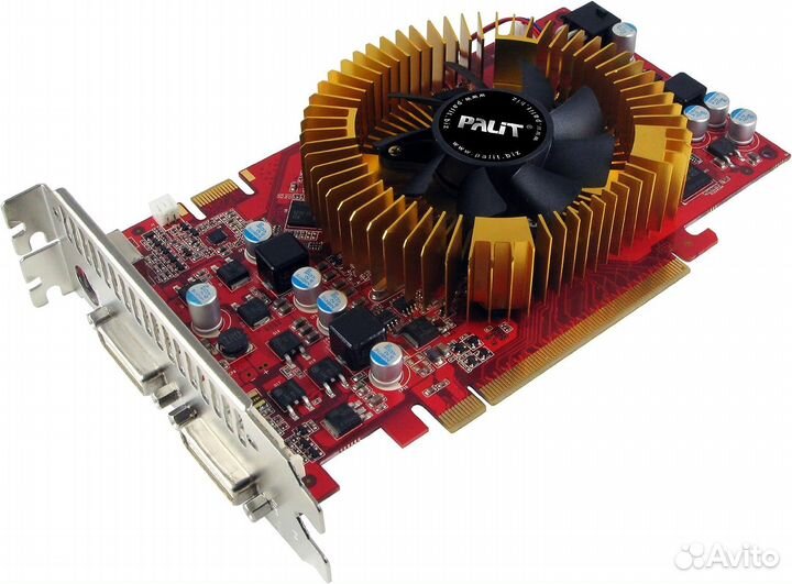 Видеокарта GF9600GT 512mb-256 bit/DDR3