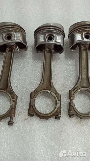 Шатун поршень Volkswagen Touareg