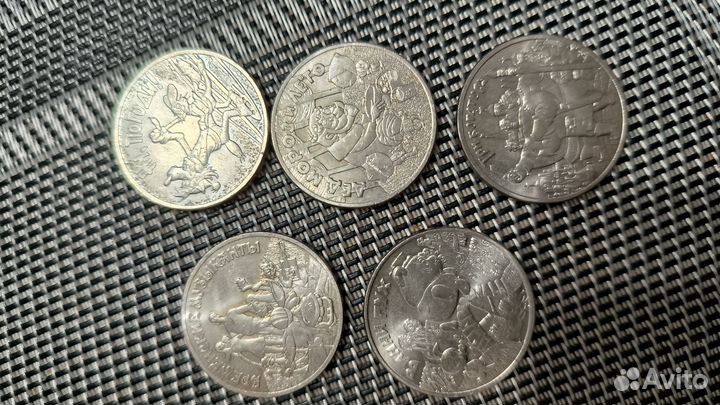 Монеты мультипликация