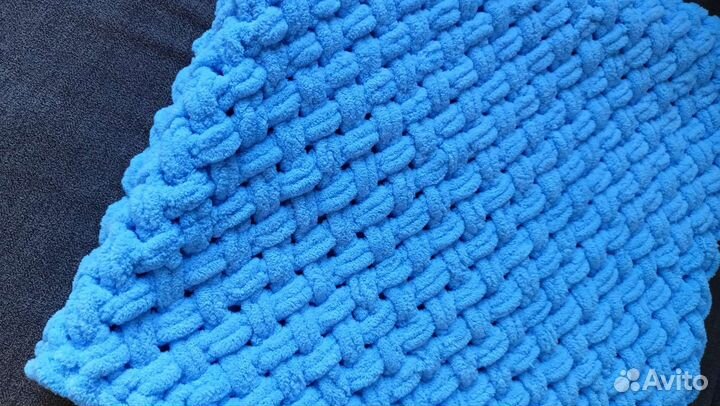 Детский плед ручной работы