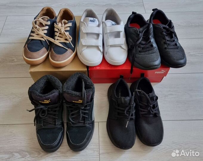 Обувь Massimo dutti, Puma, Skechers